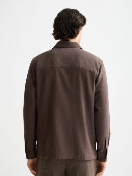 Scotch & Soda — Shirt Demitasse Melange