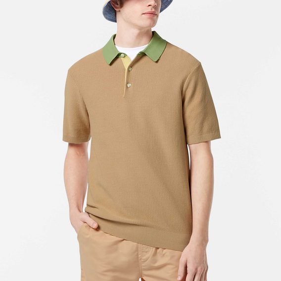 Scotch & Soda — Structured Knitted Polo