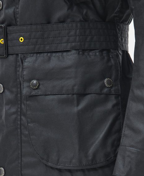 Barbour International Slim Wax Jacket