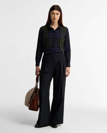 Barbour Bredon Check Shirt — Classic Tartan