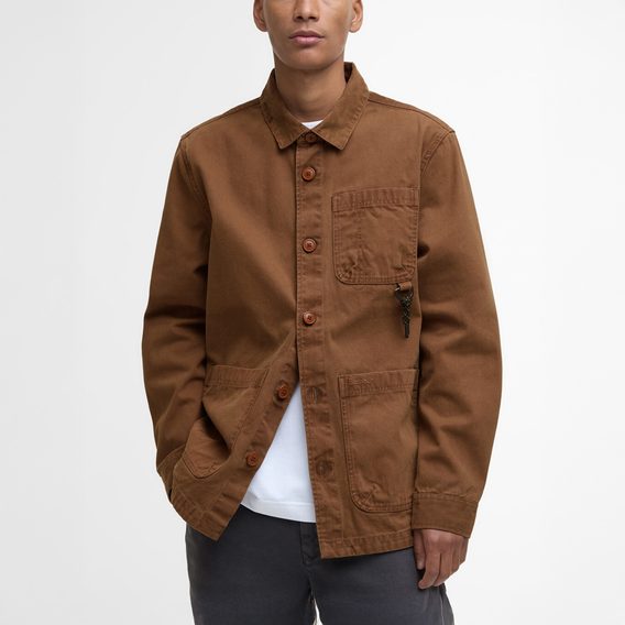 Barbour Bowland Garment Dyed Overshirt