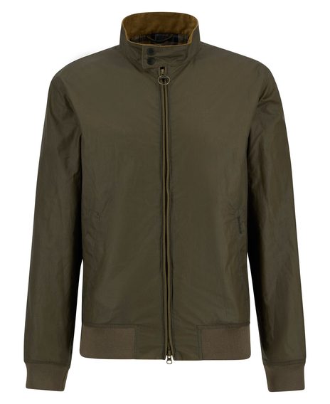 Barbour Lightweight Royston Waxed Jacket — Beech