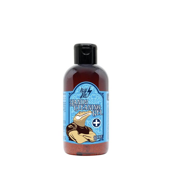 Händedesinfektionsgel Hey Joe Blue mit Melonenduft (150 ml)