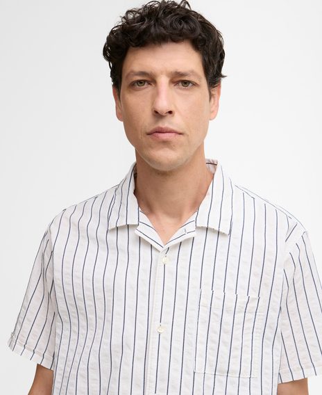 Barbour Park Seersucker Summer Fit Shirt