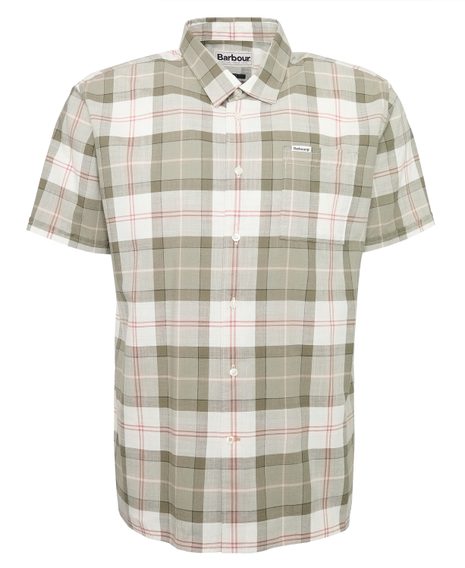 Barbour Gordon Short-Sleeved Tailored Shirt