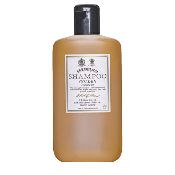 Golden Shampoo D.R. Harris für den täglichen Gebrauch