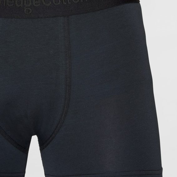 KnowledgeCotton Apparel 2-Pack Underwear — Black Jet