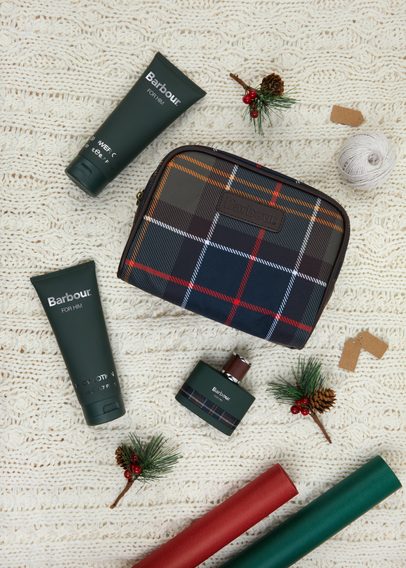 Barbour Heritage For Him Essentials Gift Set