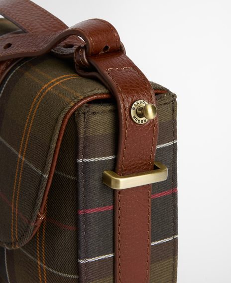 Barbour Elm Tartan Crossbody Bag — Classic Tartan
