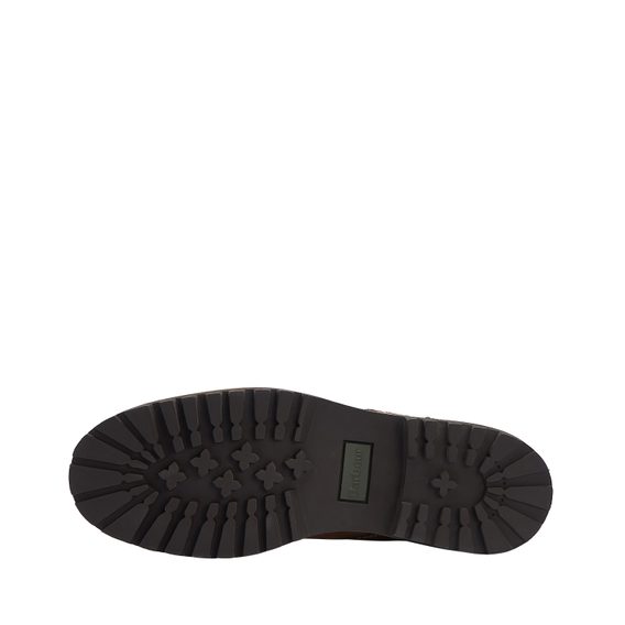 Barbour Foggy Derby Boots — Cognac