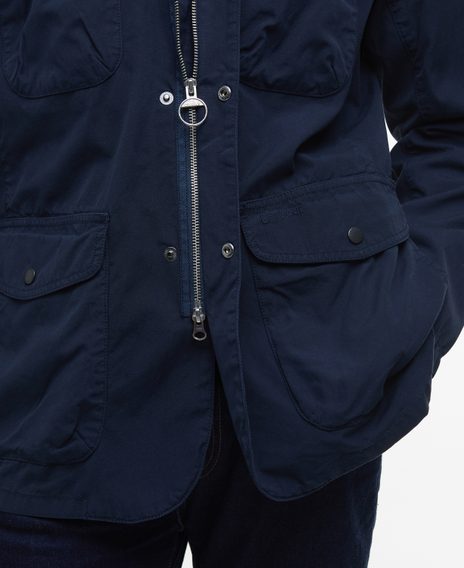 Barbour Ogston Casual Jacke — Navy