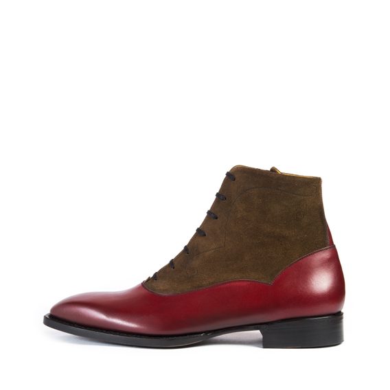 Manesy Boots — Bordeaux