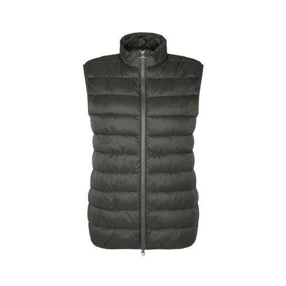 Barbour Bretby Puffer Gilet — Olive