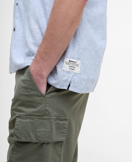 Barbour Tindale Striped Short-Sleeved Shirt