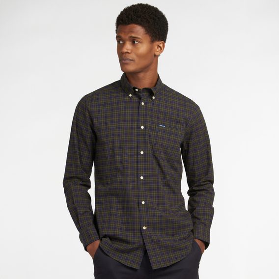 Barbour Lomond Tailored Shirt — Classic Tartan