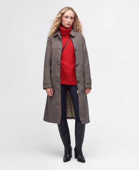 Barbour Gloria Showerproof Trench Coat