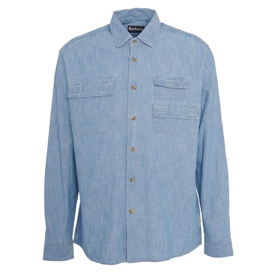 Barbour Catterick Relaxed Denim Shirt