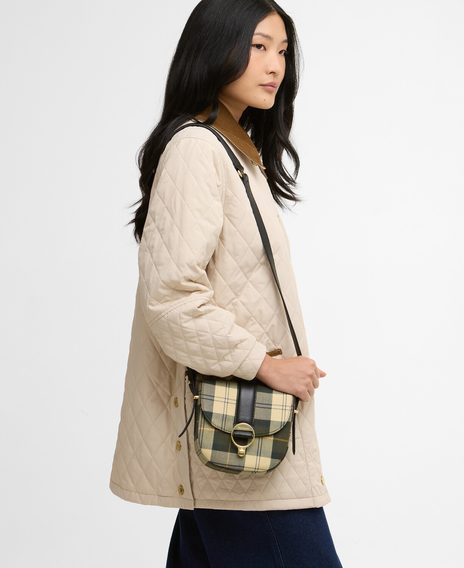 Barbour Elm Tartan Crossbody Bag — Ancient Tartan