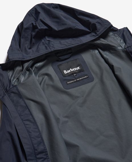 Barbour Whitstone Waterproof Jacket — Navy