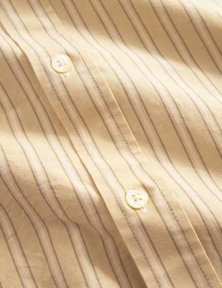 forét — Rose Poplin Shirt