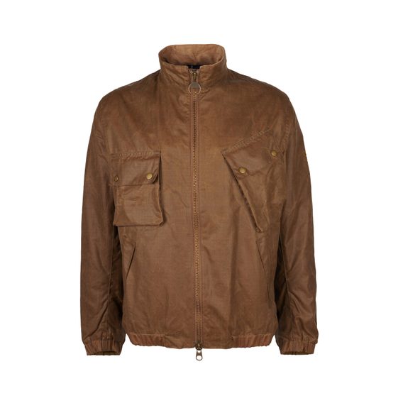 Wachsjacke Barbour International Roslin - Sand