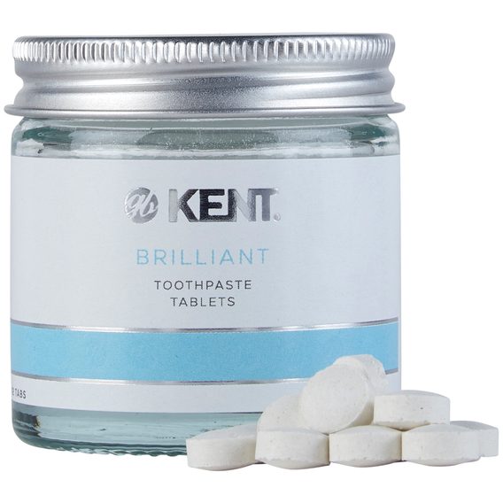 Kent Brilliant Toothpaste Tablets (62 Stk.)