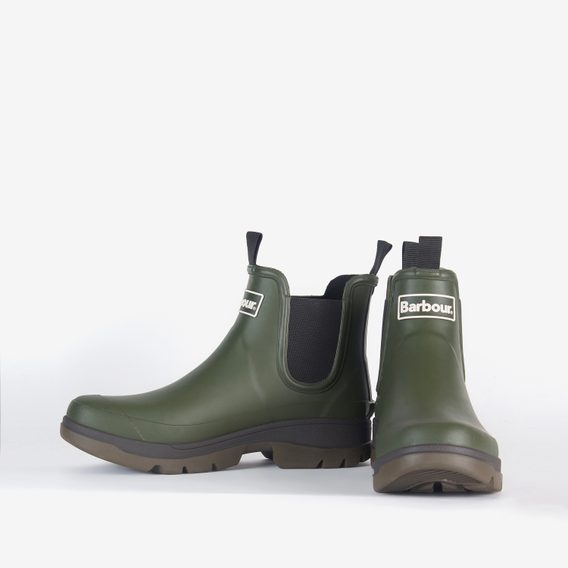 Barbour Nimbus Chelsea Wellies — Olive