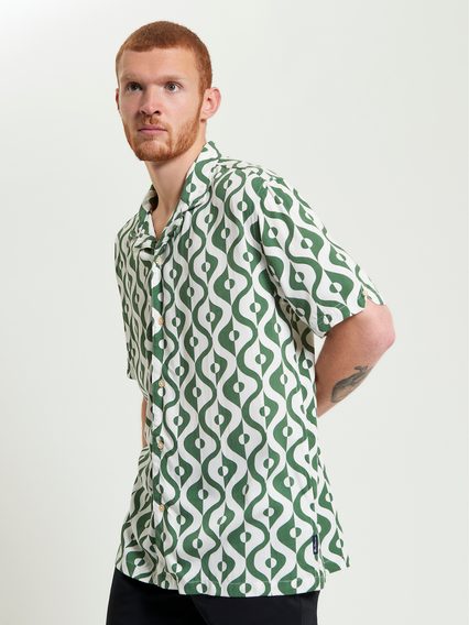 Ben Sherman — Carnaby Geo Print Shirt