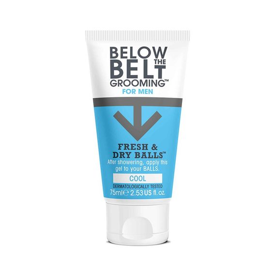 Below The Belt Fresh & Dry Balls Gift — Cool (75 ml)