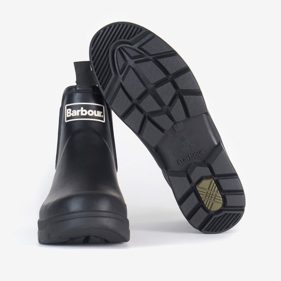 Barbour Nimbus Chelsea Wellies — Black