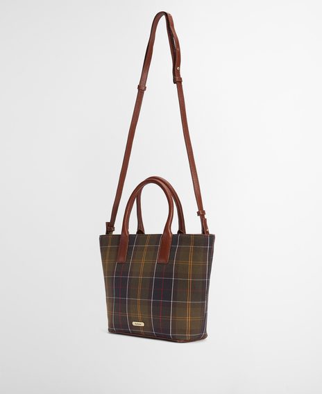 Barbour Birch Tartan Tote Bag