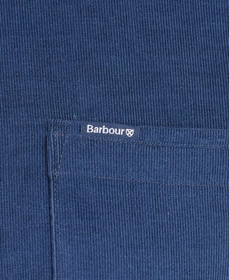 Barbour Ramsey Tailored Shirt — Classic Navy