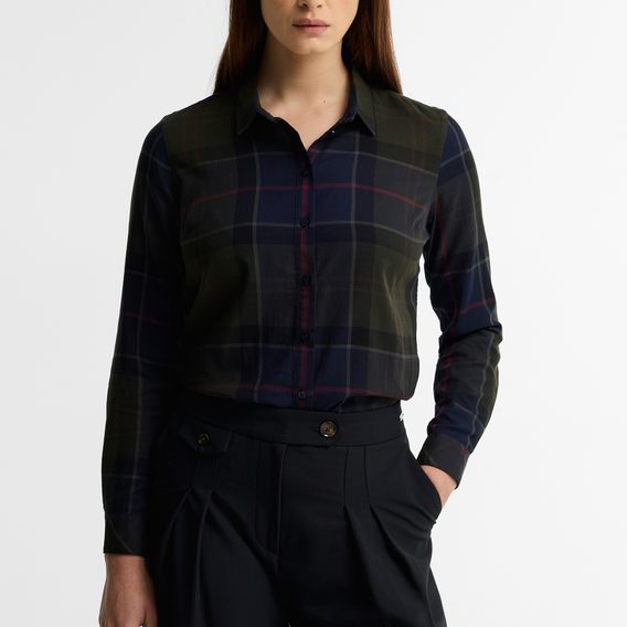 Barbour Bredon Check Shirt — Classic Tartan