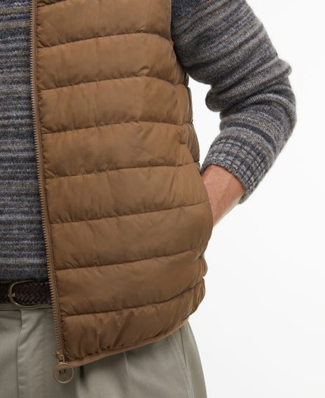 Barbour Bradbury Gilet — Fossil