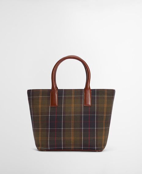 Barbour Birch Tartan Tote Bag