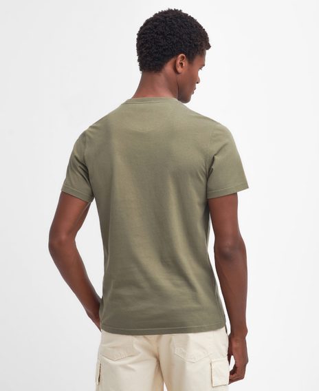 Barbour Aboyne T-Shirt — Pale Sage