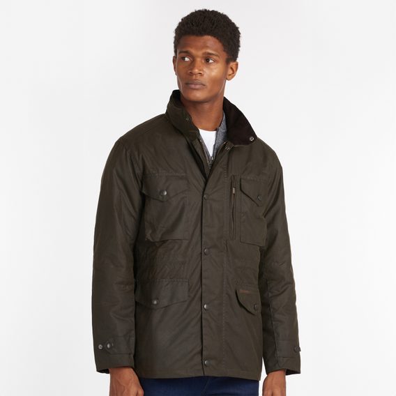 Barbour Sapper Wax Jacket