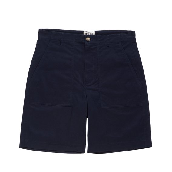 By The Oak Fatigue Shorts — Navy