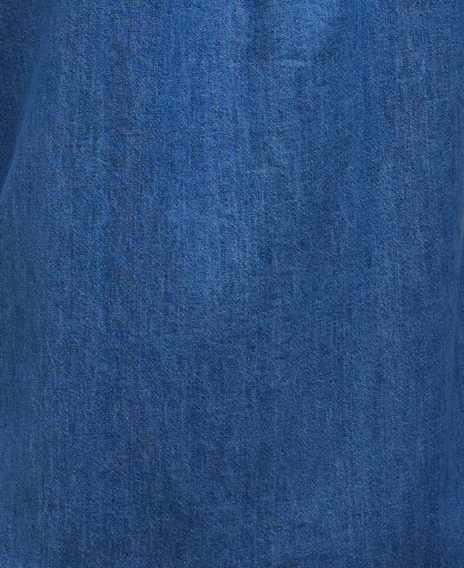 Barbour Denim Crest Tailored Long-Sleeved Shirt — Chambray