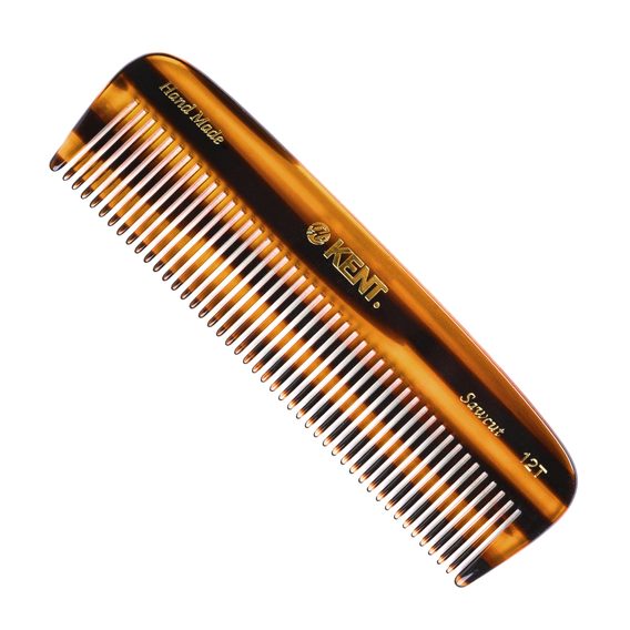 Haarkamm für dickes Haar von Kent (A 12T)