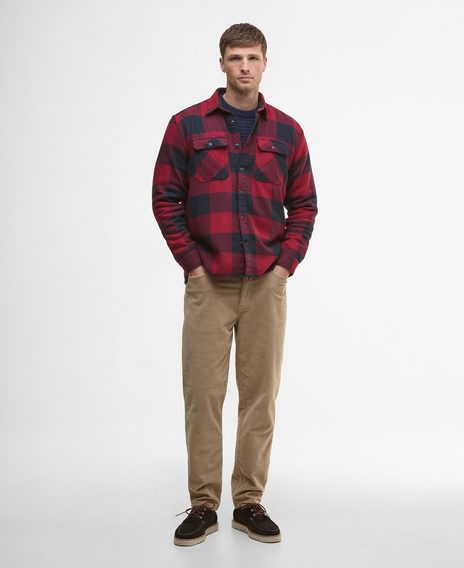 Barbour Bertow Relaxed Long-Sleeved Shirt