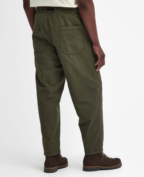 Barbour Grindle Straight-Leg Trousers