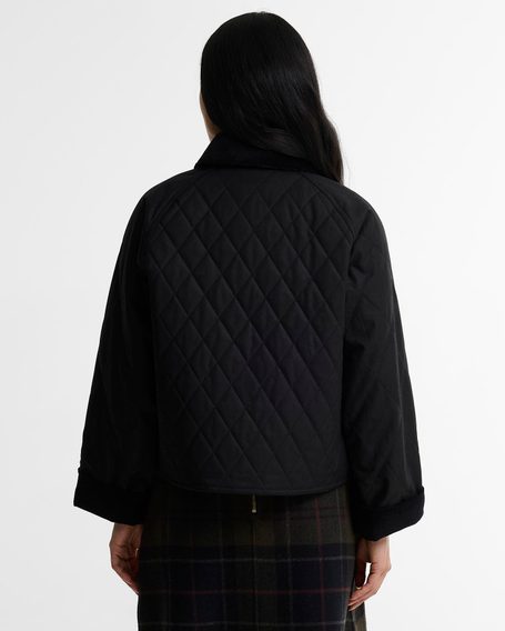 Barbour Icons Quilted Spey Wax Jacket