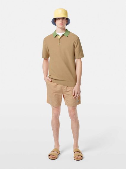 Scotch & Soda — Structured Knitted Polo
