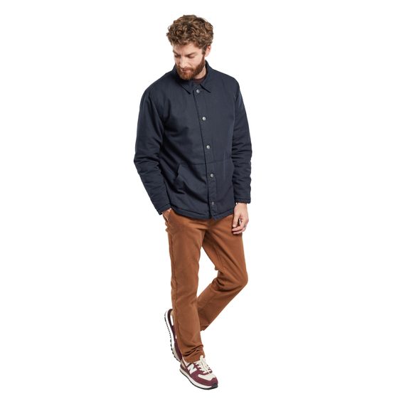Armor Lux Quilted Fisherman's Jacket — Rich Navy