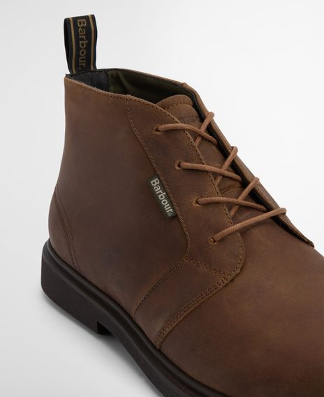 Barbour Meays Chukka Boots — Bark