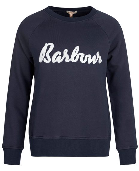 Barbour Otterburn Sweatshirt — Navy