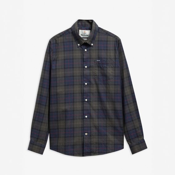 Barbour Wetheram Tailored Tartan Shirt