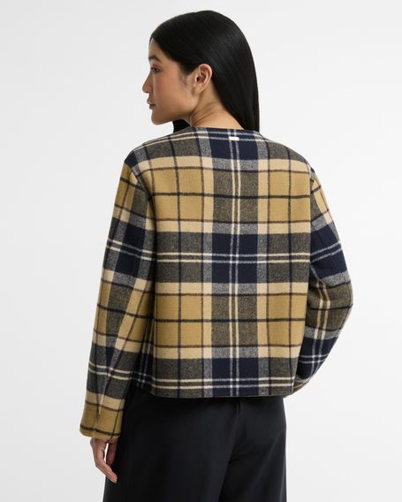 Barbour Marlow Overshirt — Birchwood Tartan