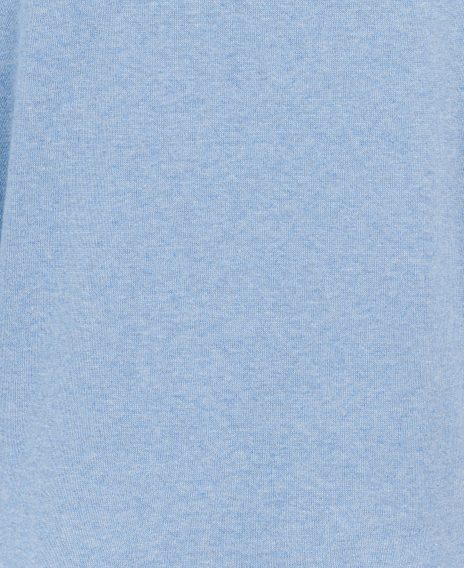 Barbour Pima Cotton Crew Neck Jumper — Dark Chambray